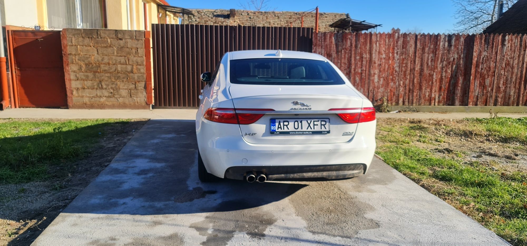 Jaguar xf R-sport 20d awd