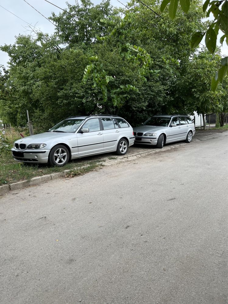 бмв е46 320d автомат 150 коня на части