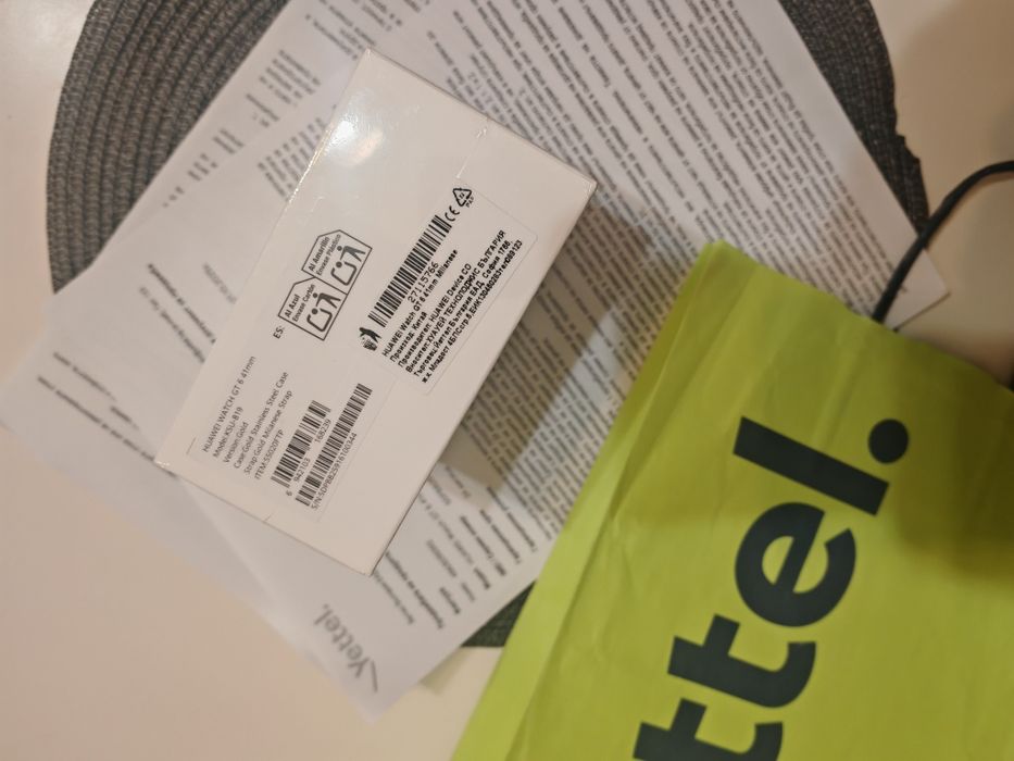 Huawei Watch GT 6 41mm Gold Milanese НОВ