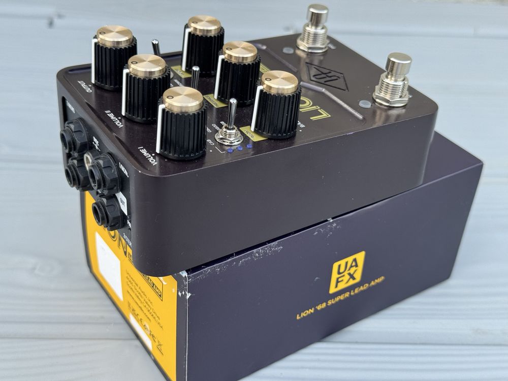 Universal Audio UAFX Lion 68 Super Lead Amp