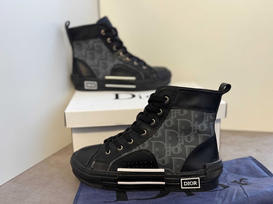 Adidasi D I O R Essentials B23 High-TOP - Produs Nou Full Box, Premium