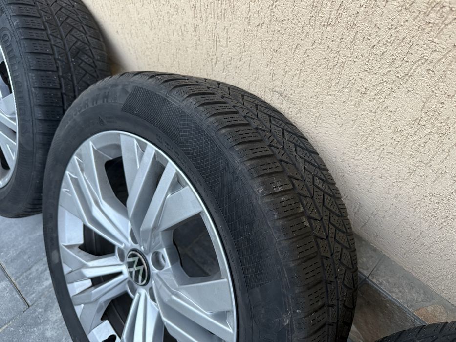 Jante Iarna Volkswagen 5x112 R17 - 215/55/17