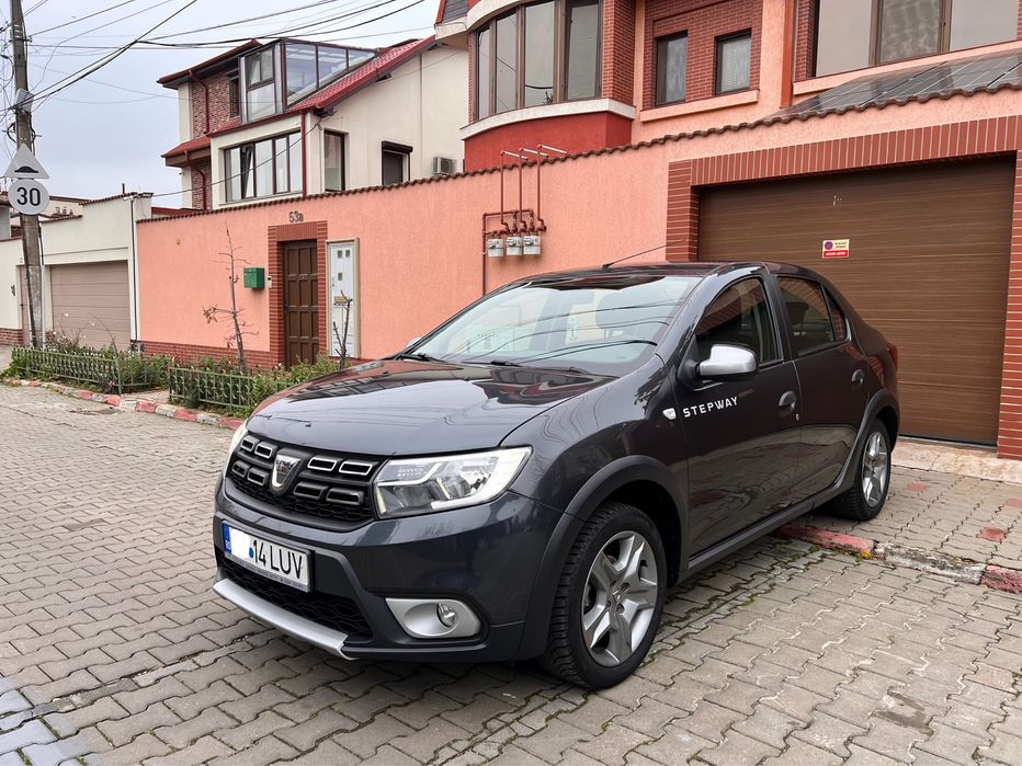 Dacia Logan Stepway An 2020 Km 83.000 0,9 TCE 90 CP FUL