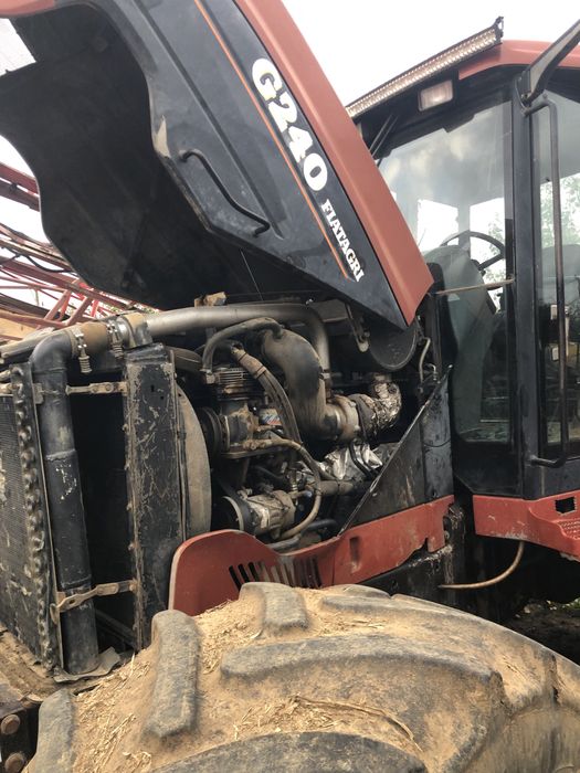 Motor piesa pentru newholand g 240