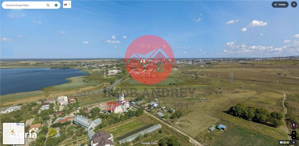Teren de vanzare Zona Baltag – 713 mp, ideal pentru investitie