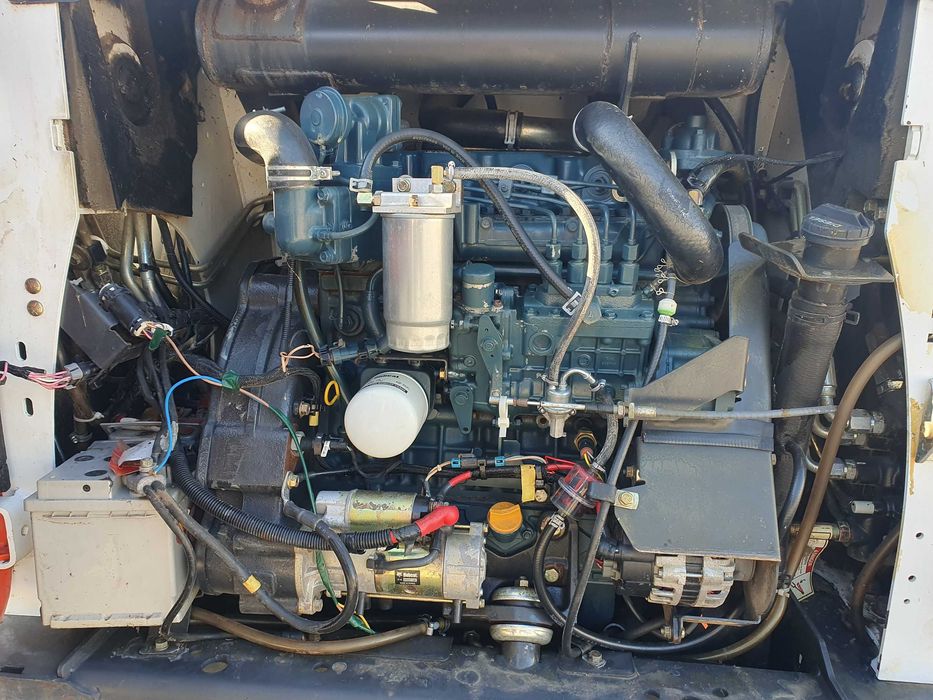 Miniincarcator Bobcat S770