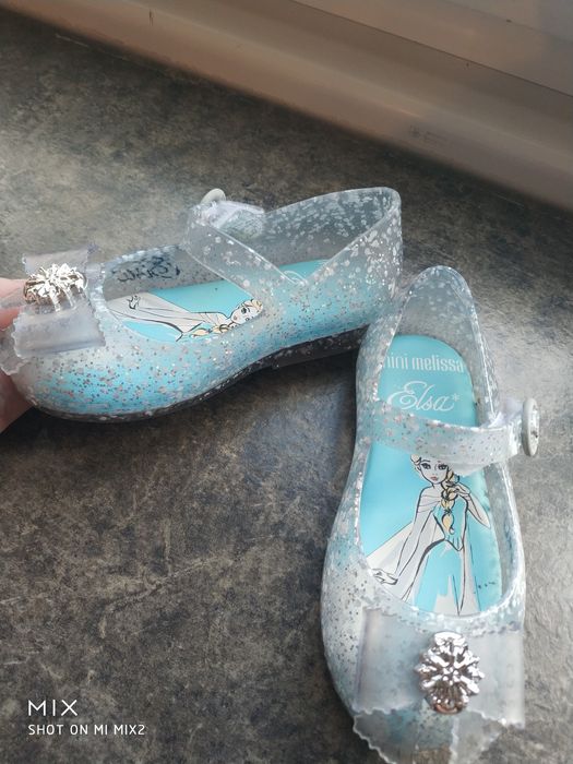 Mini Melissa обувки Елза