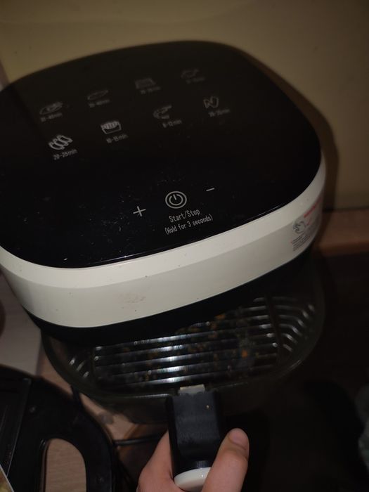 Air frayer fără aluminiu, ca nou