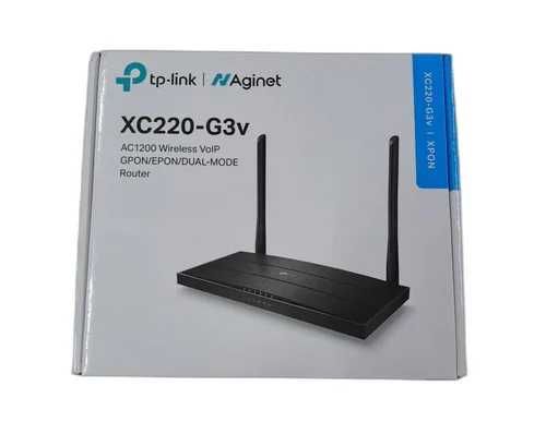 GPON Роутер TP-Link XC220-G3v VoIP 300 Мбит/с. Есть доставка