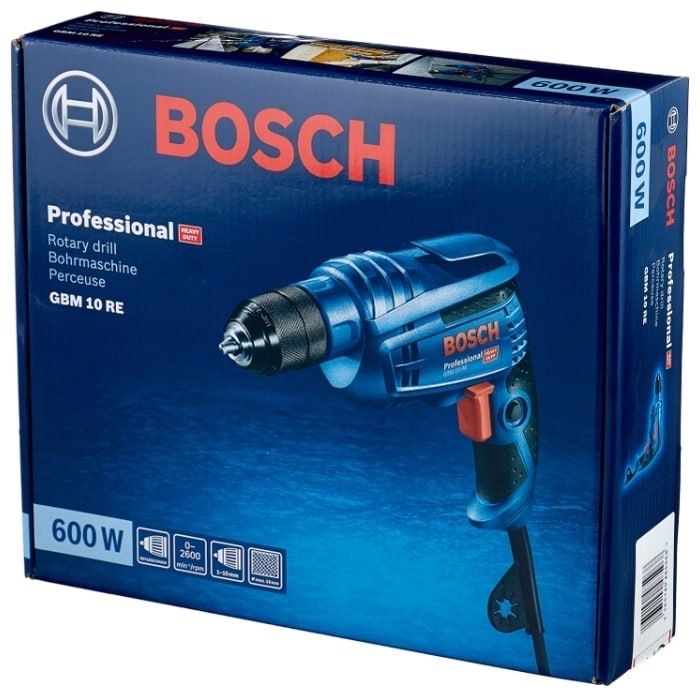 BOSCH GBM 10 RE дрель