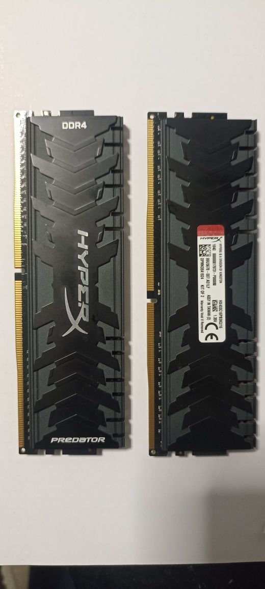 Оперативная память DDR4 HyperX Predator 16 ГБ