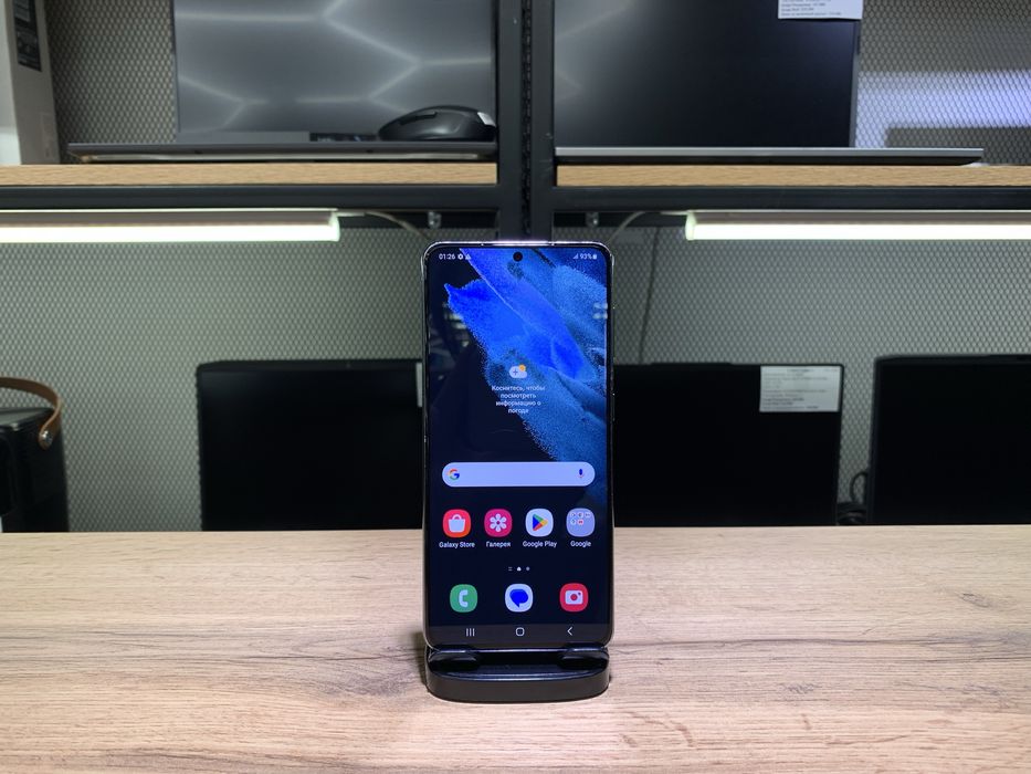 Samsung S21 5G, 8/128 GB, в хорошем состоянии, 10837/А10