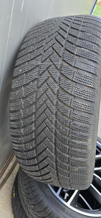 AUDI  Q7 оригинални 21 " джанти  с гуми BRIDGESTONE