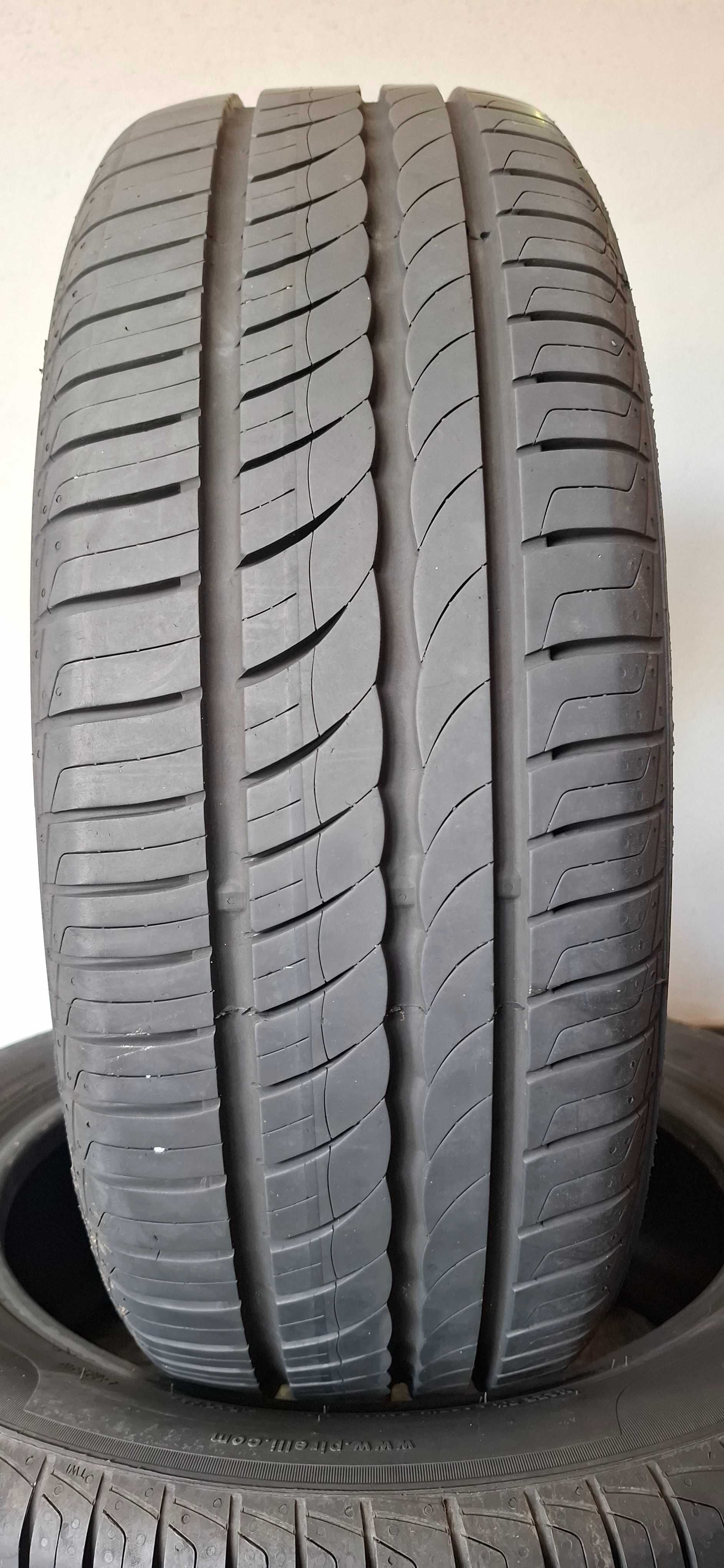 2бр. 195/55/16 Pirelli 6.8mm грайфер, дот 23г.Безплатен монтаж