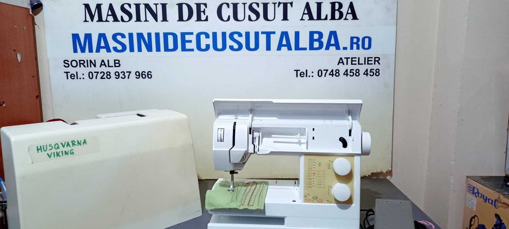 Masina de cusut Husvarna Viking