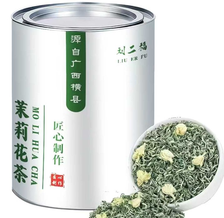 Чай зелёный китайский с жасмином