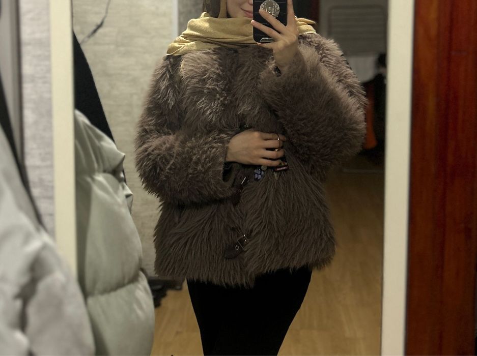 Продам шубу и пуховик