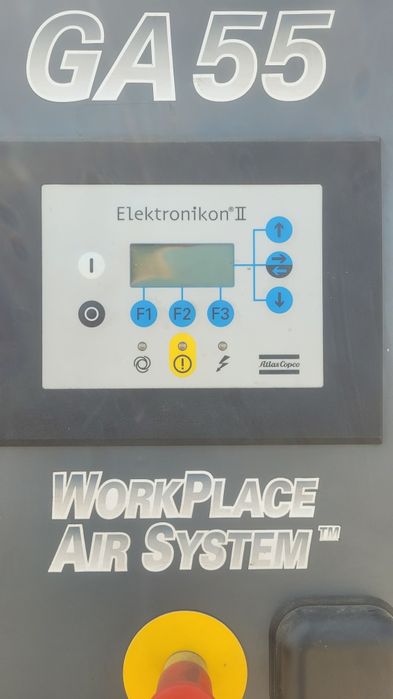 compresor aer cu surub 55 kw rezervor butelie aer comprimat