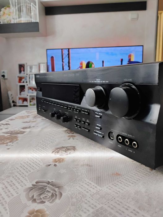 Транзисторен ресейвър ,усилвател Ямаха