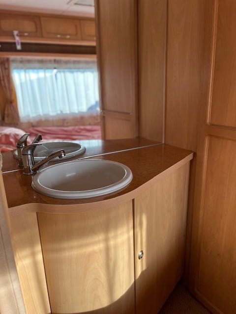 Rulota BURSTNER 455 TS Avangarde