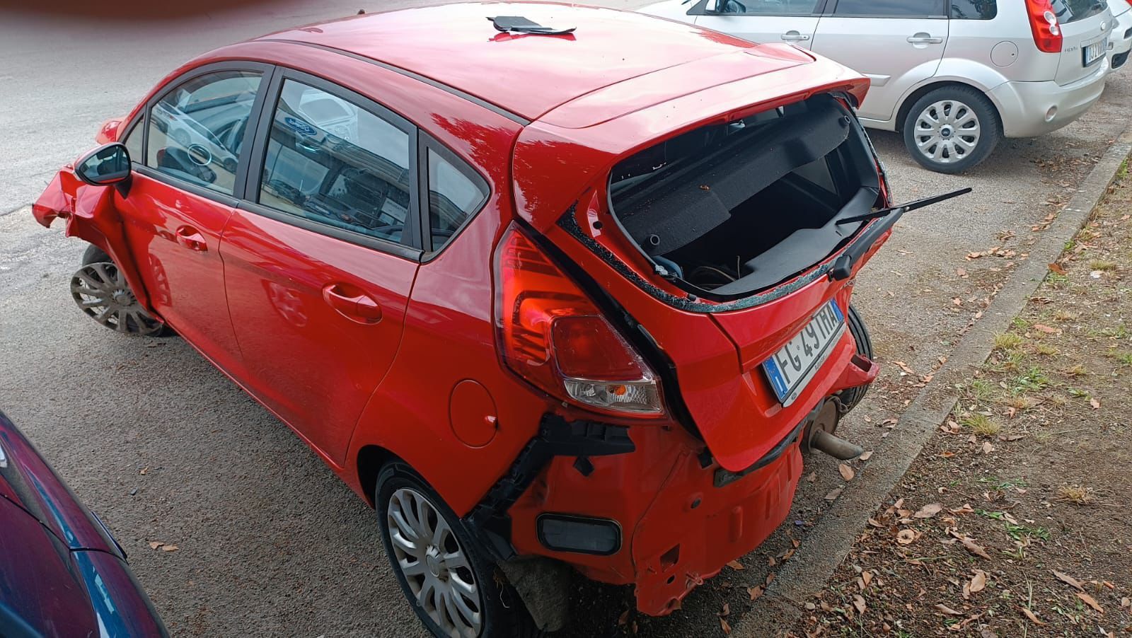 Ford fiesta 1.5d,2017