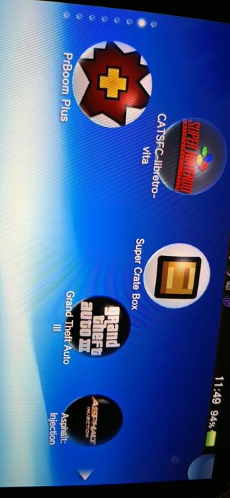 PSVita model PCH1004- 64G