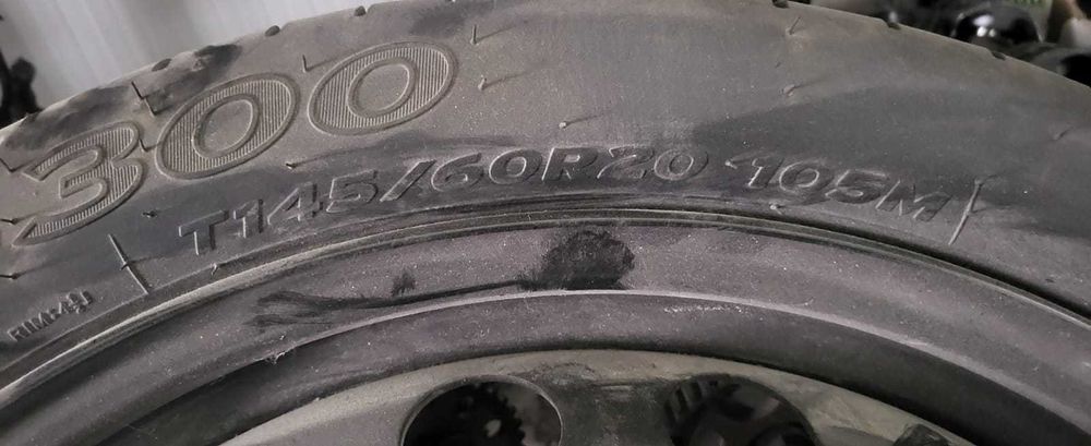 roata rezerva slim audi A6 C7 T145/60R20 105M
