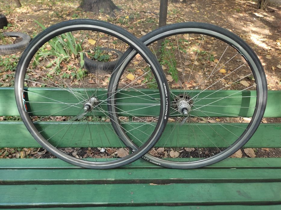 Roți bicicletă cursieră