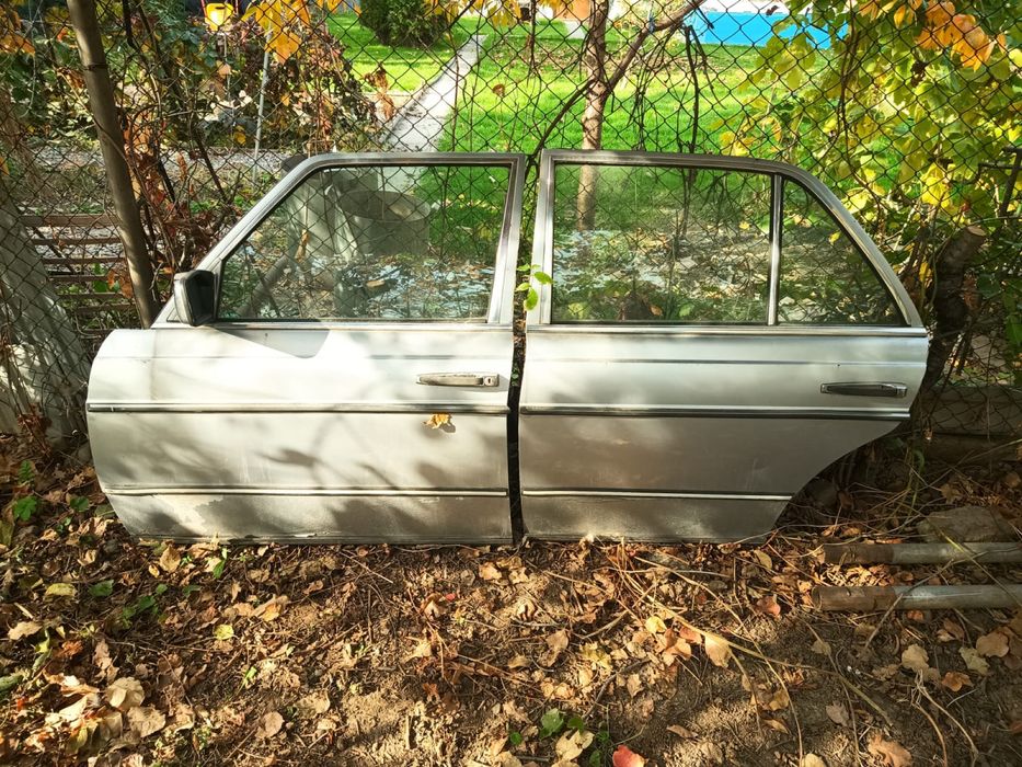 Разбор Mercedes Benz w123