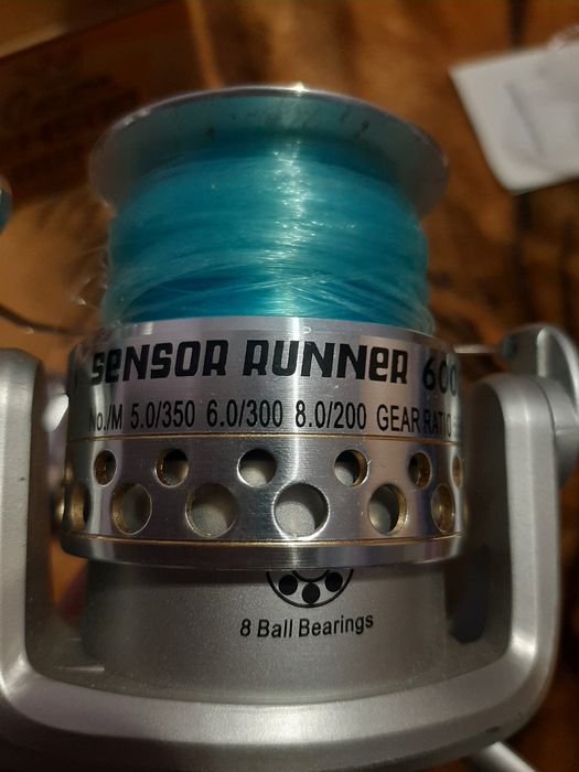 Макара Carson Sensor Runner