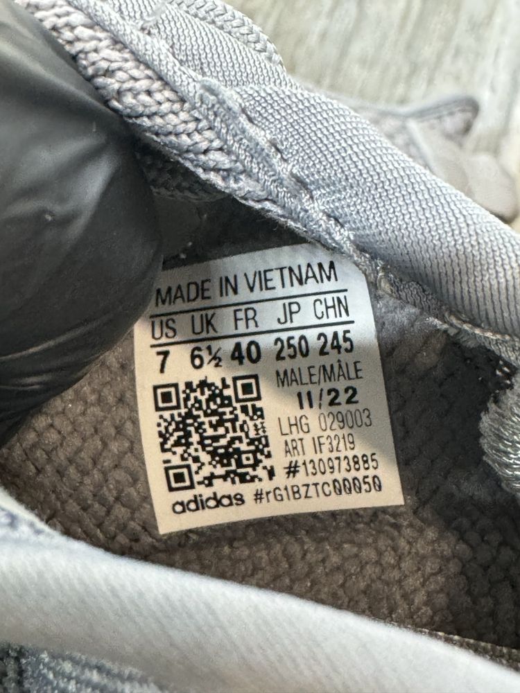 36-46 Yeezy 350 v2 Steel Grey