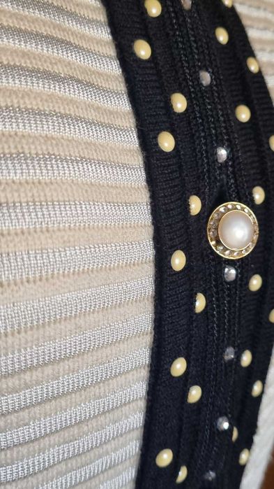 Cardigan/blazer, 60% lana, marimea 42-44