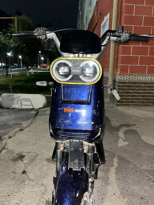 Skutr sotiladi srochna