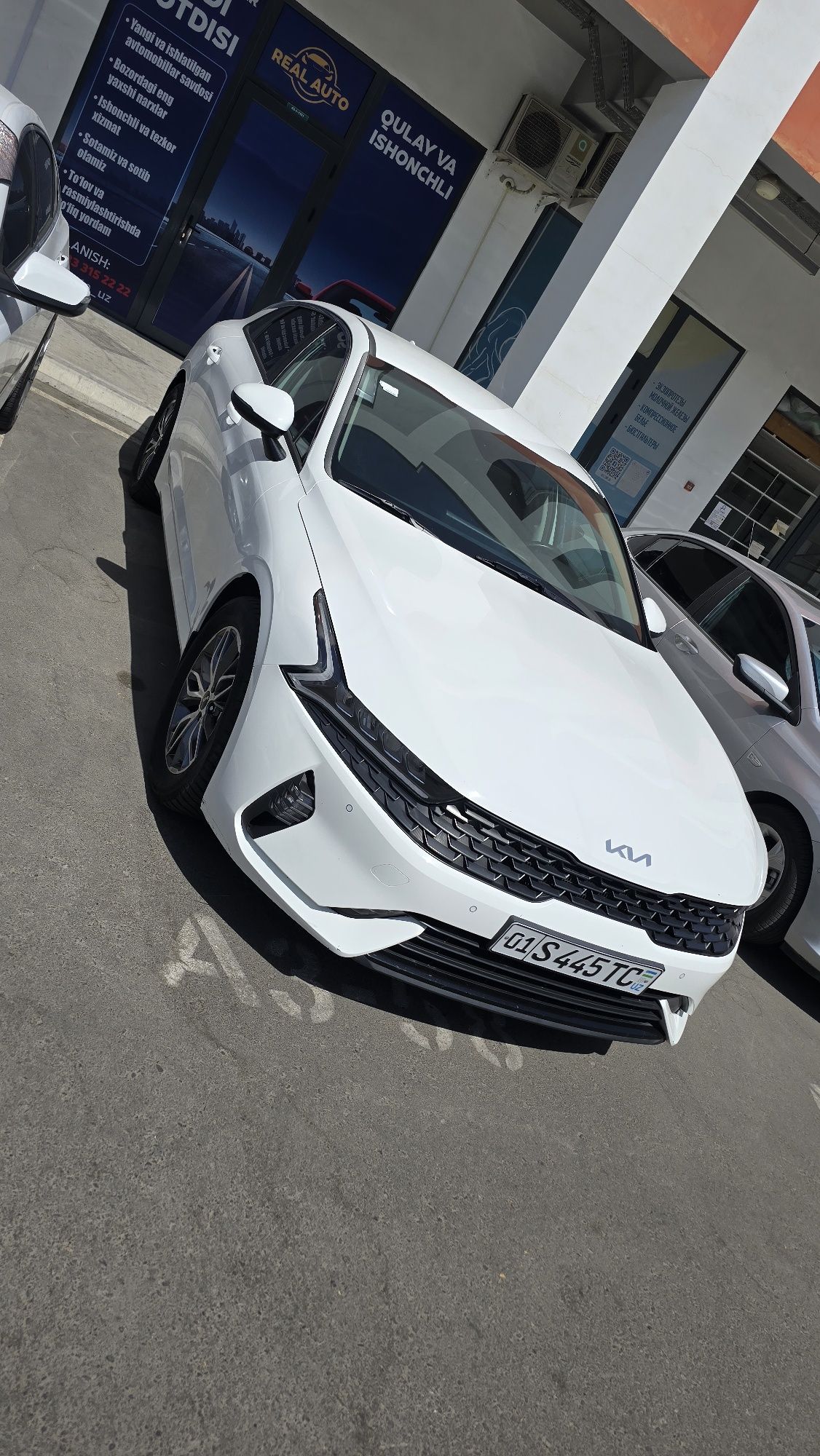 Kia k5 Kraskasi tozza pozitsiya 1+ holati zor propan