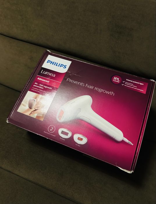Epilator IPL Philips Lumea SC1997/00, 250.000 impulsuri