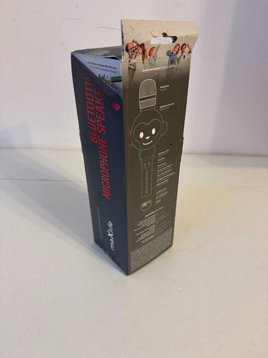 Microfon cu Bluetooth MaxLife Animal MX-100, 5W, alb, 8 ore autonomie