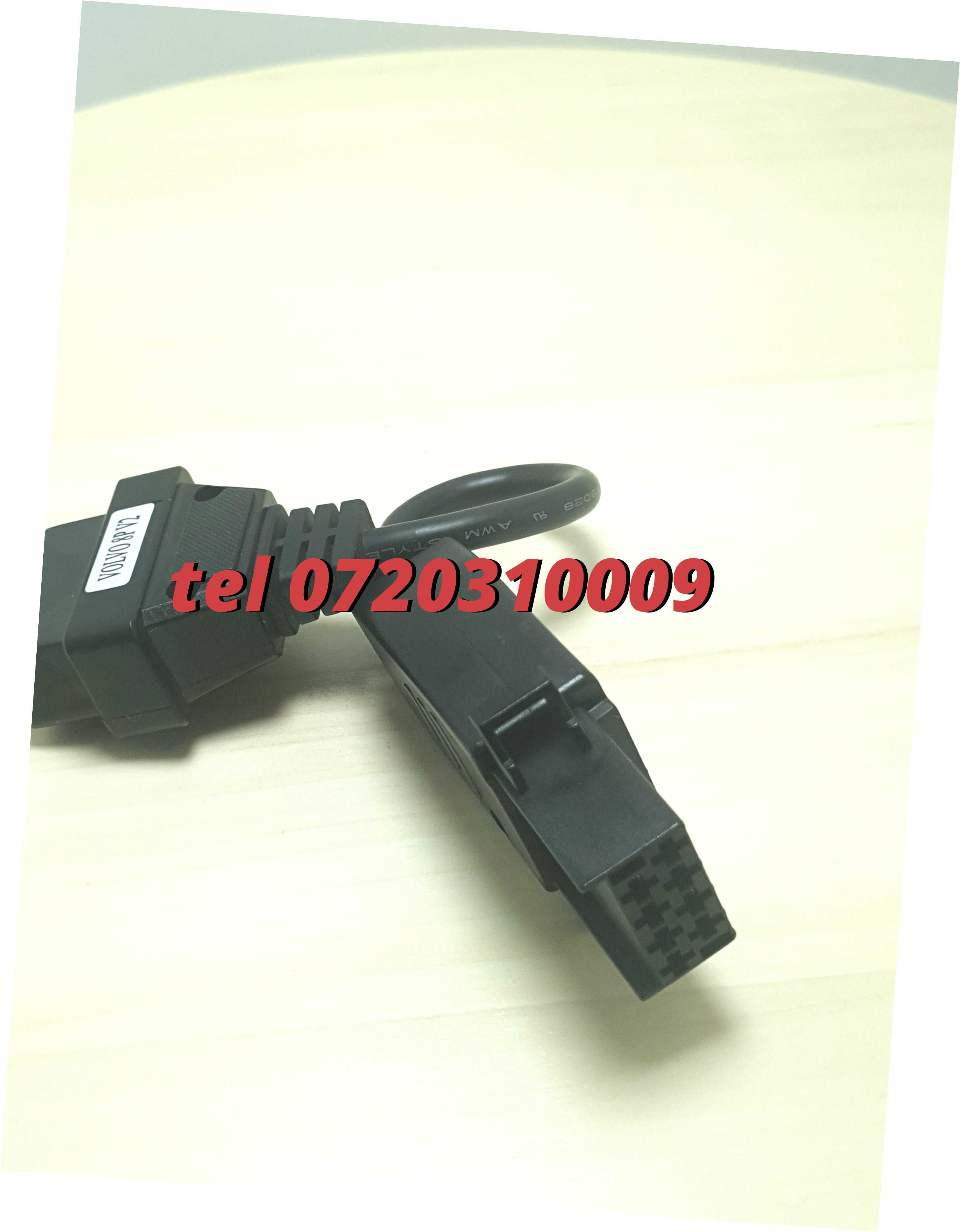 Cablu Adaptor Obd2 Delphi Pentru Volvo delphi Autocom Wurth Bosch Kt