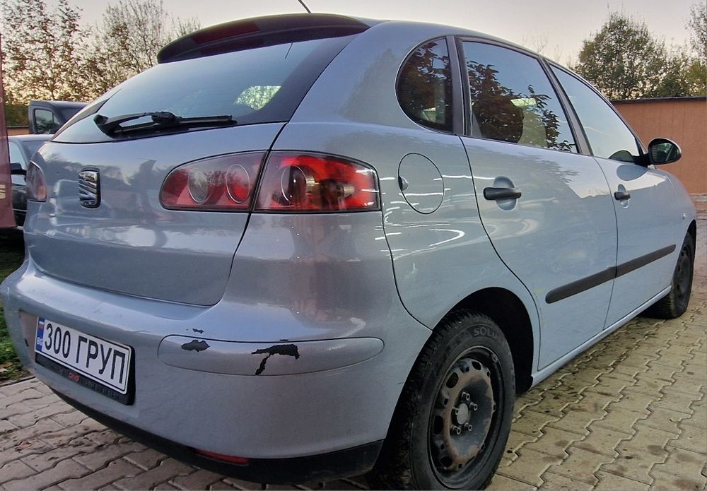 Seat ibiza 1.4 TDI НА ЧАСТИ!
