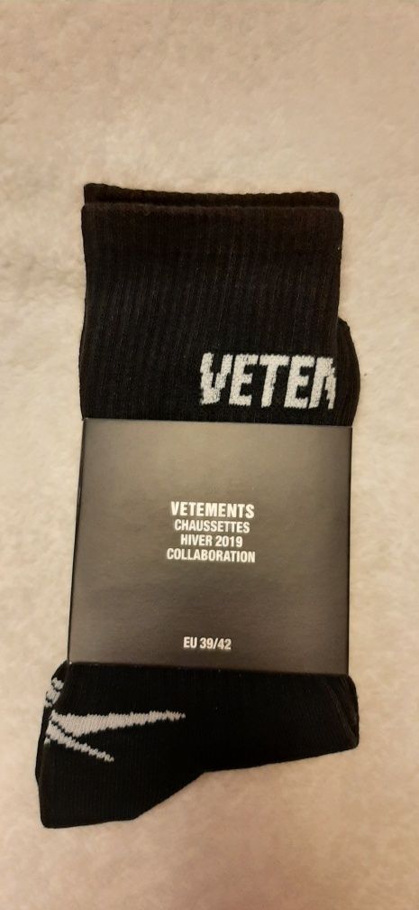 VETEMENTS къси чорапи