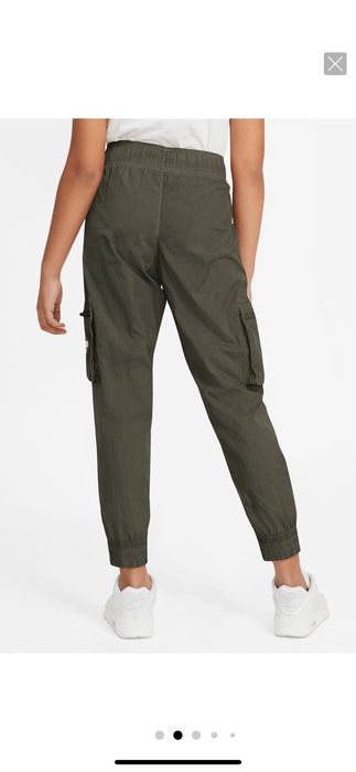 Pantaloni cargo cu buzunar, NIKE, masura 156-166 cm