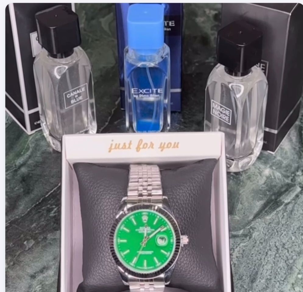 Rolex blue channel excayt magie noir