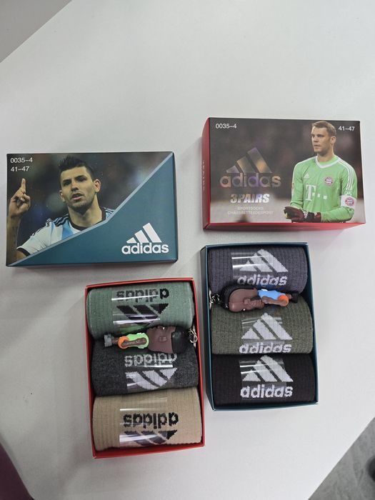 Носки спортивные футбол Адидас Adidas