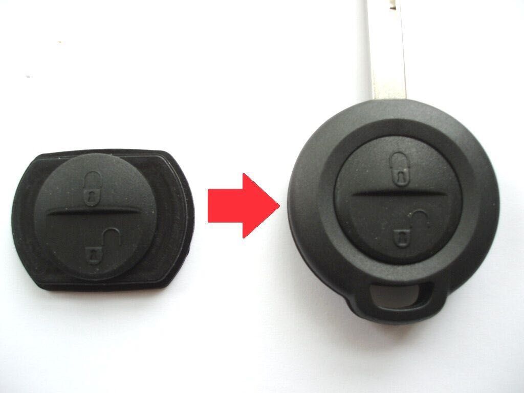 Buton silicon cheie Smart Forfour Mitsubishi Colt