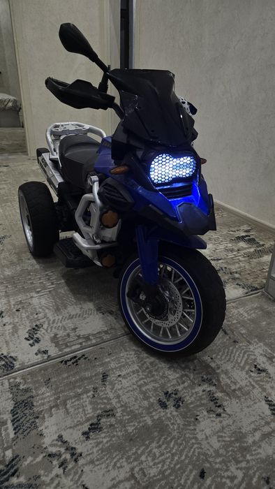 Мотоцикл детский электро