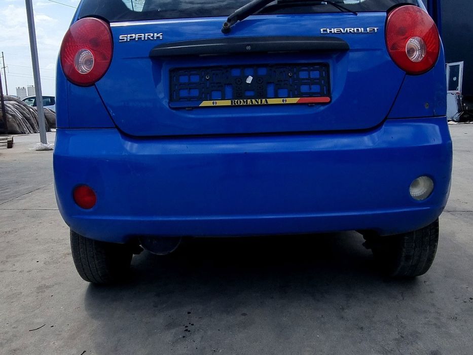 Bara spate Chevrolet Spark (M200/250) [Fabr 2005-2009] 0.8 BENZ A08S3