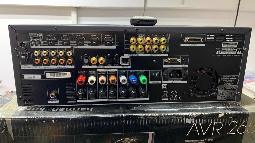 Harman Kardon AVR265