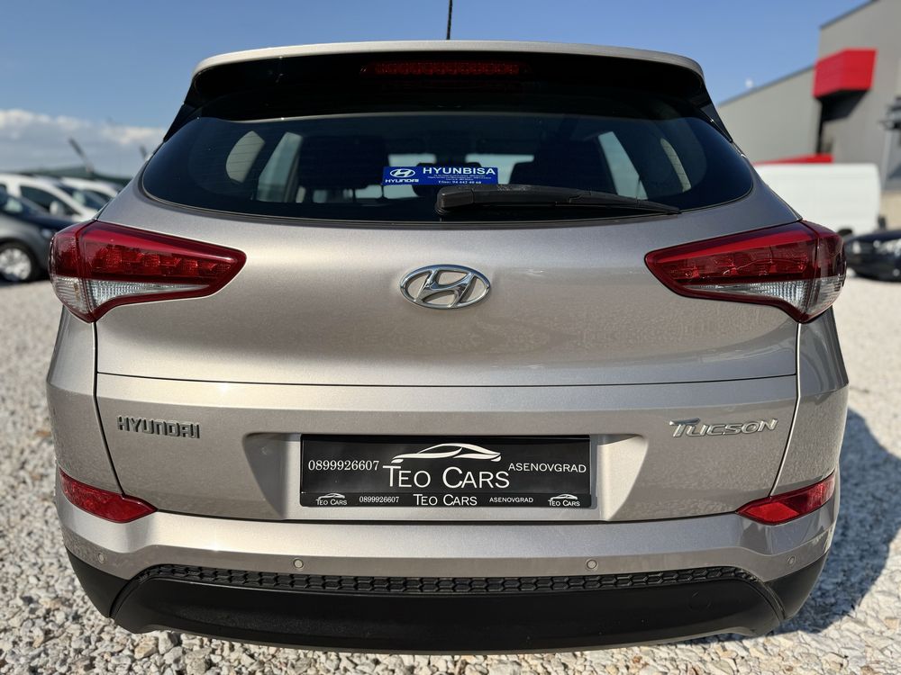 Hyundai Tucson 1.7 CRDi 117к.с EURO 6