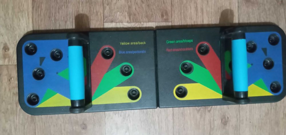 приспособление для отжимания от пола(положение корректируется)