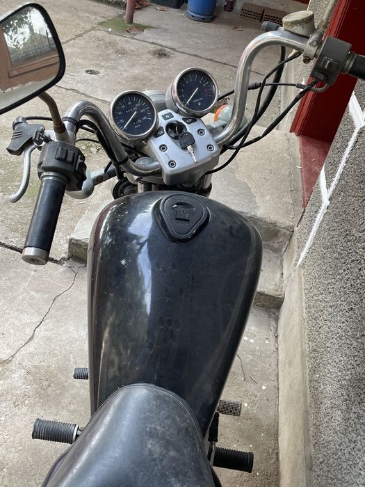 Vand motocicleta hyosung