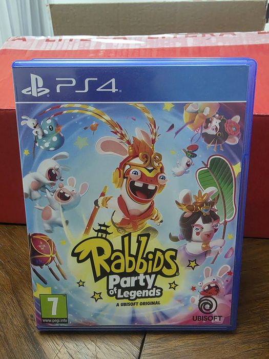 Rabbids Party - ps4/5